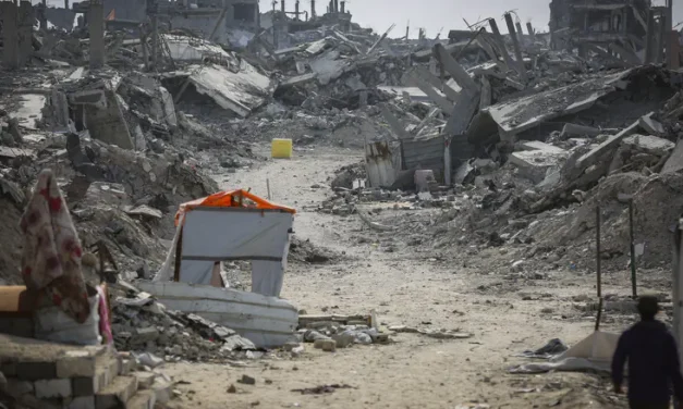 Did Israel quietly withdraw in Gaza at Trump’s request?