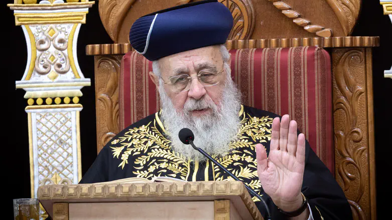 “What chutzpah”: Rabbi Yitzhak Yosef lashes out at Rabbi Dov Lior
