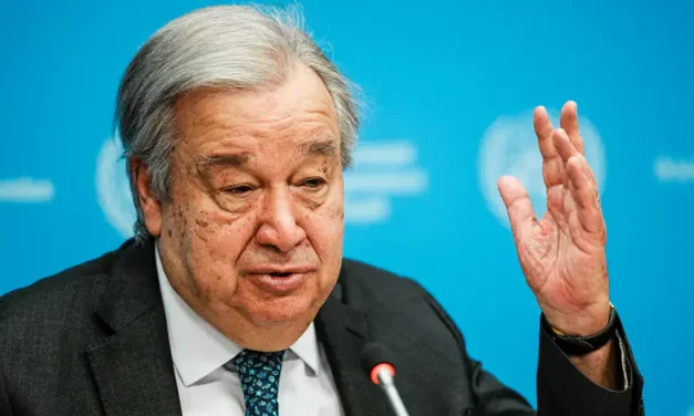 Guterres condemns Israel’s takeover of UNRWA center in Jerusalem