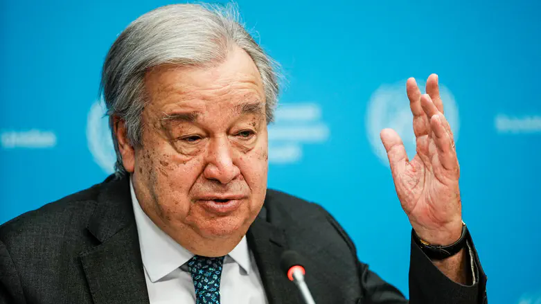 Guterres condemns Israel’s takeover of UNRWA center in Jerusalem