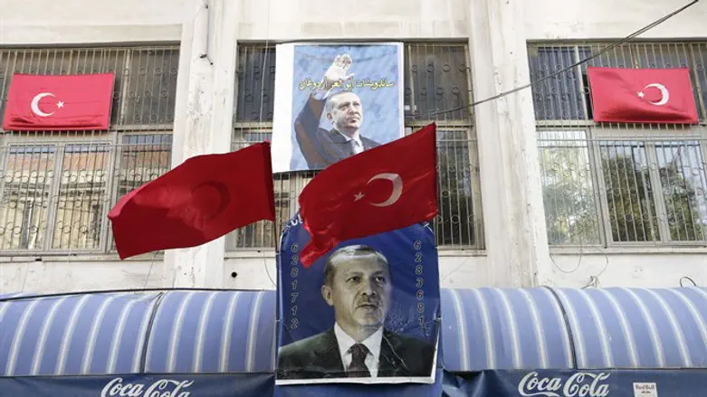 Filastin, Syria, and the Turkish Shadow