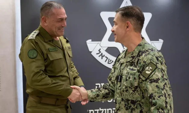 CENTCOM chief arrives in Israel for high-level security talks