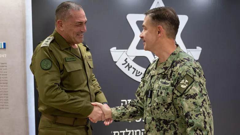 CENTCOM chief arrives in Israel for high-level security talks