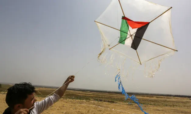 ‘Children’s toys’: Hamas denies responsibility for Gaza kites