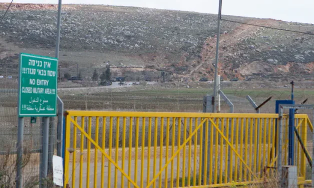 15 Israelis cross into Lebanon after breaching border fence