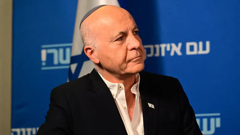 Former ISA chief rejects both Palestinian state and annexation