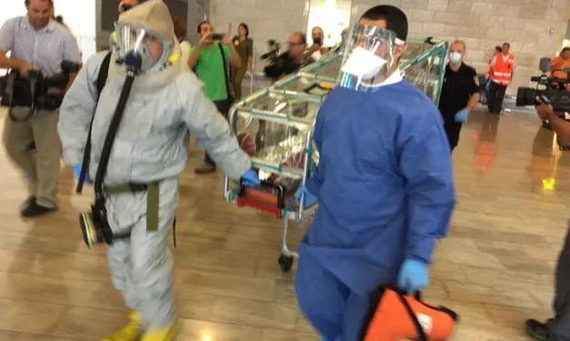 Health Ministry: Suspected Ebola infection in person who returned from Congo