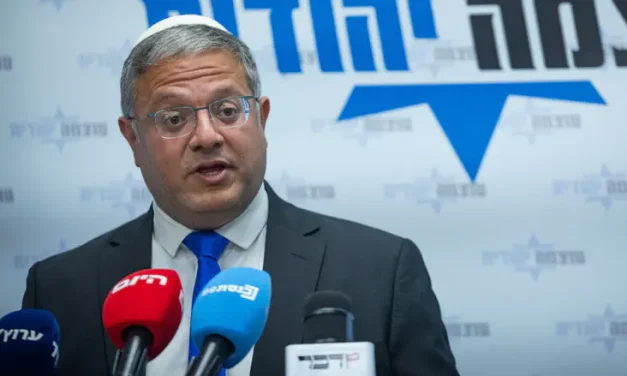 Ben Gvir: Netanyahu planning unity government with Eisenkot