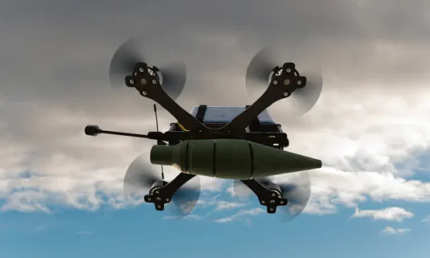Explosive-ladden drone discovered at German airport
