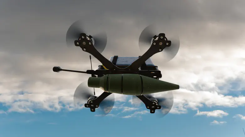 Explosive-ladden drone discovered at German airport