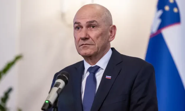 Slovenian leaders clash over Israel: ‘We are decision-makers, not servants’