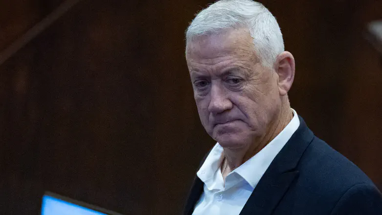 Gantz: Four US generals tried to stop us