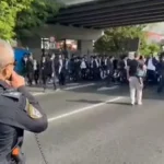Haredi extremists block central Israel highway protesting draft dodger arrest