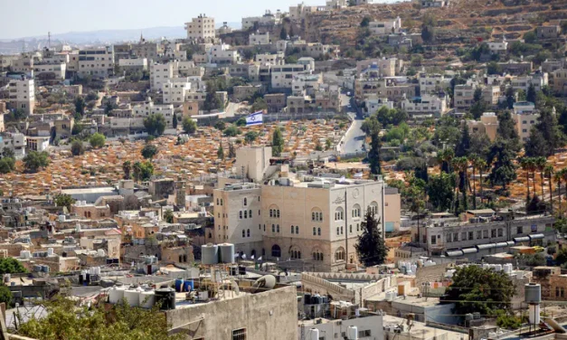 Chabad rabbis sound alarm over construction at ancient Hebron cemetery