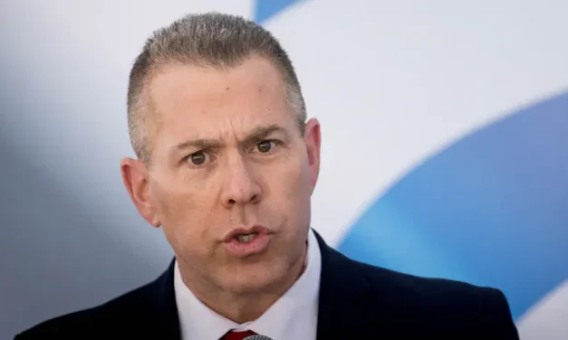 New party on the horizon? Erdan sets red line for the government