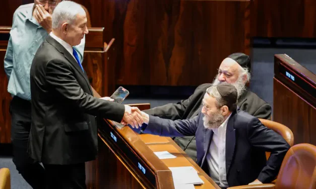 Haredi allies turn on Netanyahu over Draft Law