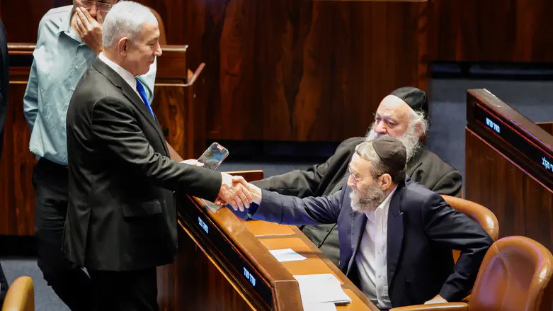 Haredi allies turn on Netanyahu over Draft Law