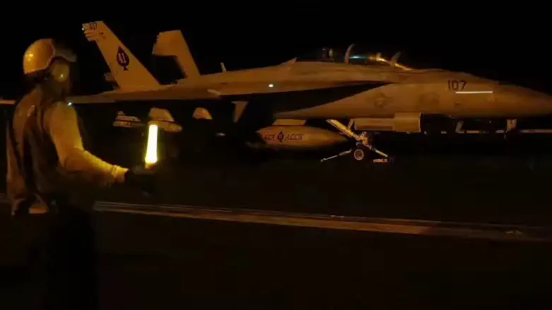 US military helicopter strikes ship attempting to break Iran naval blockade
