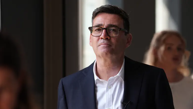 UK PM Andy Burnham targeted in security breach involving fake Trump aide