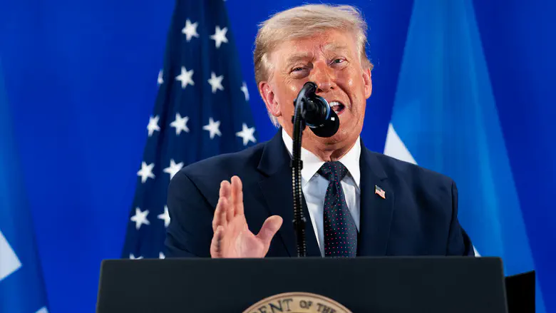 Trump warns Iran: Either they open the Strait or they will get hit very hard