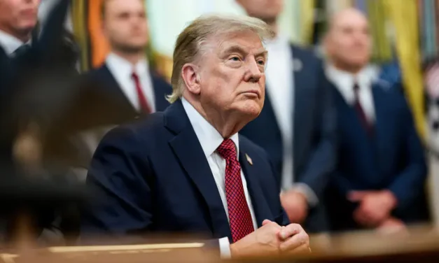 Trump: Hormuz blockade is ‘100% successful’