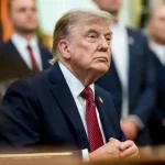 Armed suspect detained at Trump California golf course after filming security