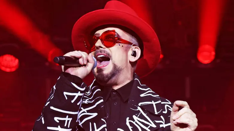 Boy George parts ways with manager over pro-Israel song ‘We Will Dance Again’