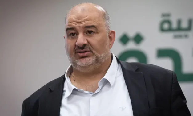 Mansour Abbas sparks political storm with Naqba remarks