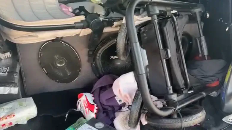 Caught inside a loudspeaker: Illegal resident found hiding in vehicle