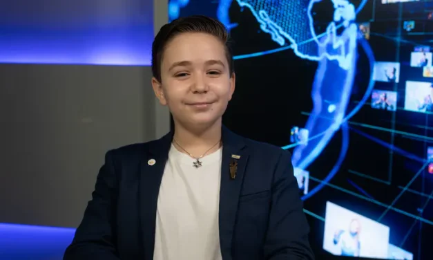 ‘Spokeskid of Israel:’ 11-year-old Ben Carasso on taking Israel’s case to the world