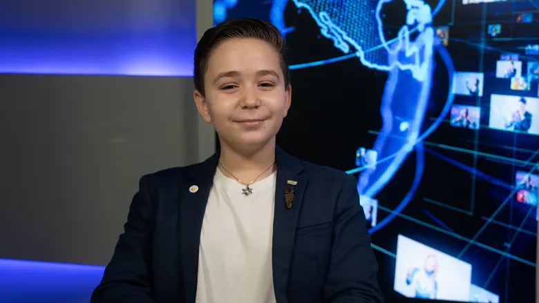 ‘Spokeskid of Israel:’ 11-year-old Ben Carasso on taking Israel’s case to the world