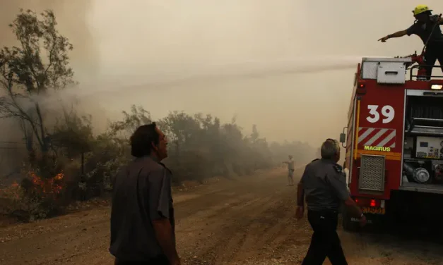 Massive wildfire spreading near Beit Shemesh, houses in Ksalon evacuated
