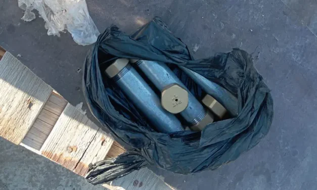 Police locate powerful pipe bombs near Ramla Train Station
