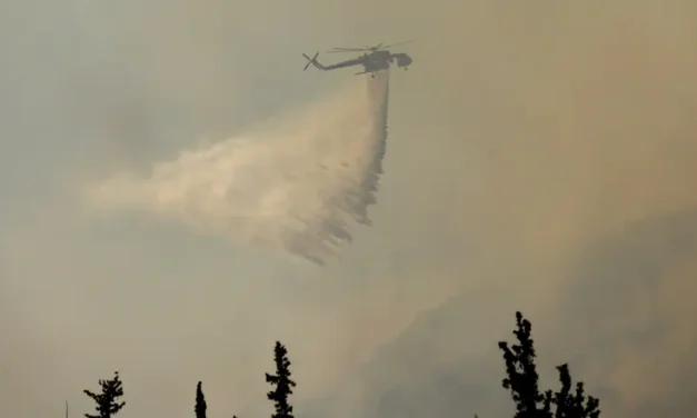Large fire near Ben Shemen Forest, Routes 1 & 6 closed to traffic
