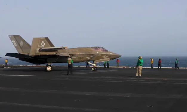 Watch: U.S. enforcement operation of Iran’s naval blockade