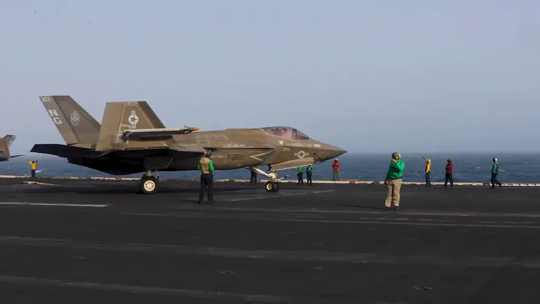 Watch: U.S. enforcement operation of Iran’s naval blockade