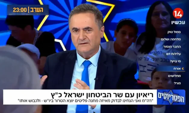 On live TV: DM Katz attacks head of Central Command and announces his replacement