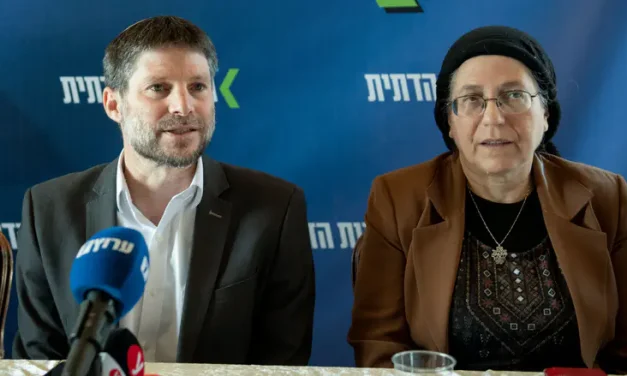 Smotrich and Strock oppose Gaza framework