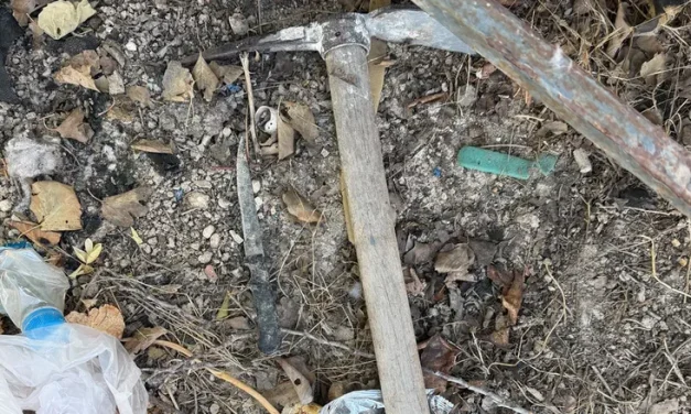 Knives and hideout discovered near Kedumim