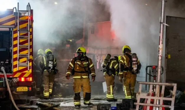 Children played with fire, supermarket burned down