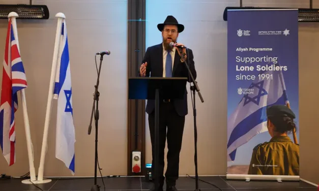 Rabbi Shneor Glitzenstein: ‘Every Shabbat at the Chabad House reawakens Am Yisrael’s soul’