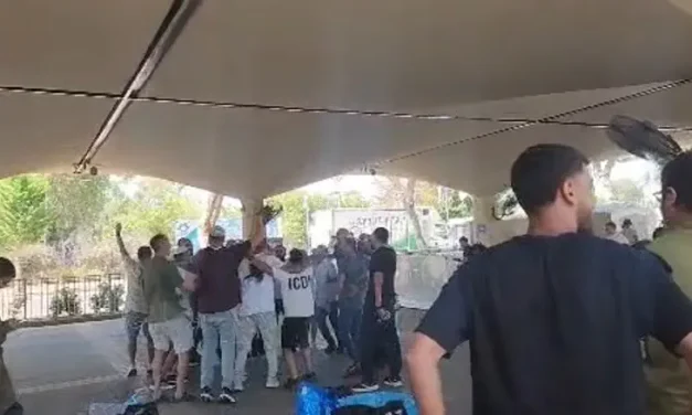 Watch: Unity between sectors at IDF induction base at Tel Hashomer