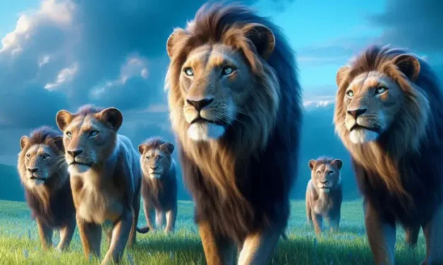 Pride of Lions