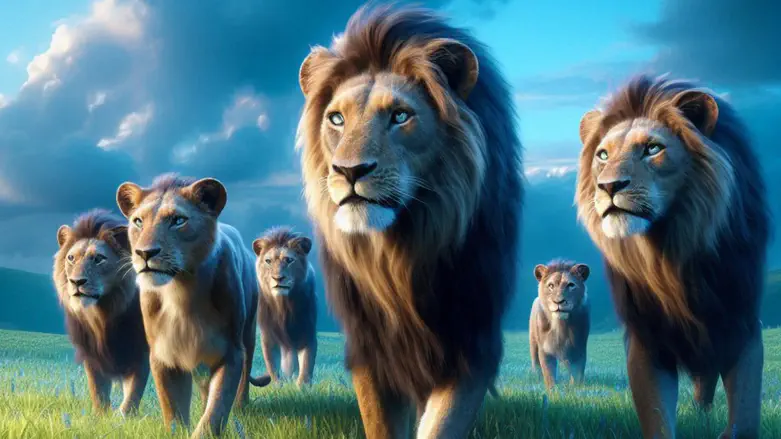Pride of Lions