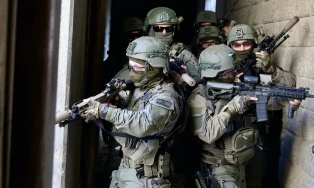 Watch: Undercover unit catches terror suspect by surprise in bed