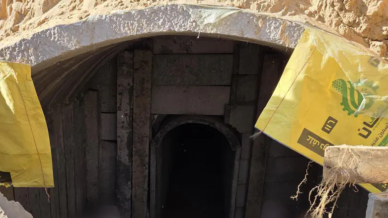 Watch: Oketz dog leads IDF to rocket-filled Hamas tunnel