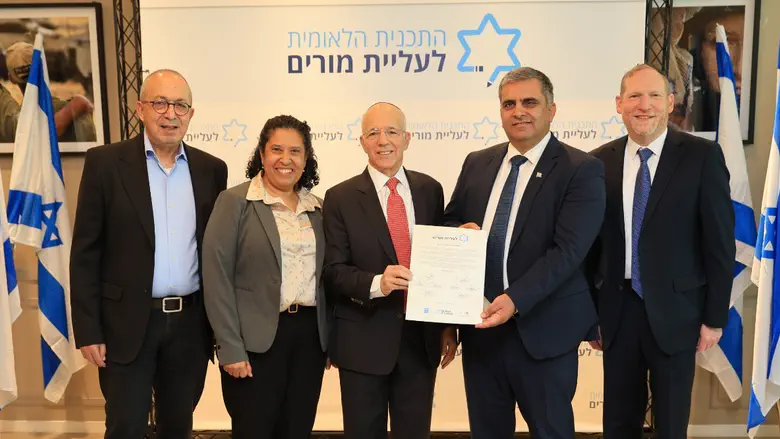 Israel launches first aliyah program for Jewish educators