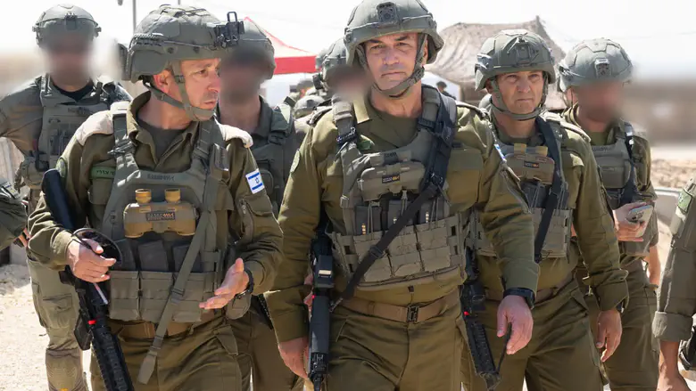 Zamir in Gaza: We won’t allow another October 7; We’ll hunt every terrorist involved