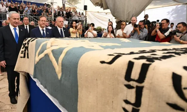 Netanyahu: ‘The long journey of the Herzl family ends today’