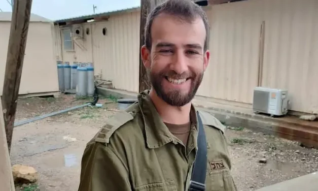 Reservist Harel Birenstock, of Nokdim, fell in southern Lebanon